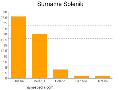 Surname Solenik
