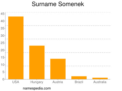 Surname Somenek