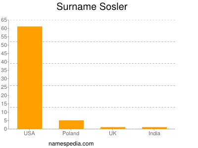Surname Sosler