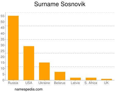 Surname Sosnovik