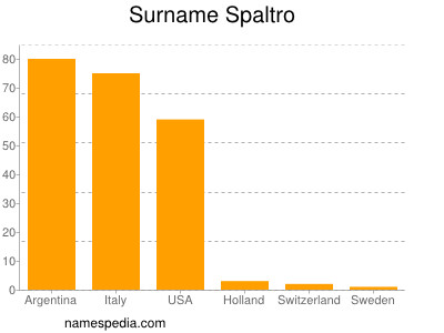 Surname Spaltro