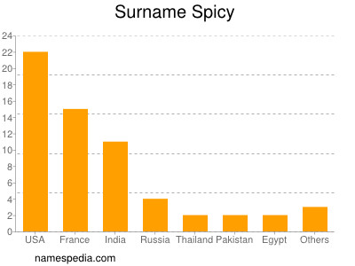 Surname Spicy