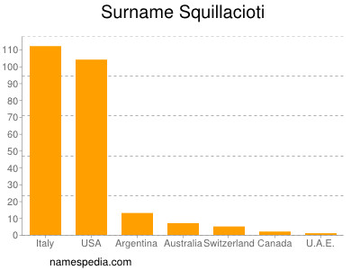Surname Squillacioti
