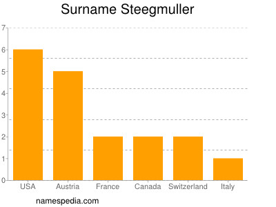 Surname Steegmuller