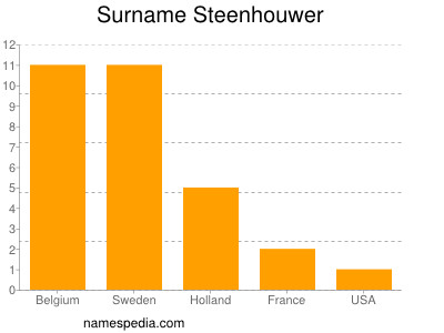 Surname Steenhouwer