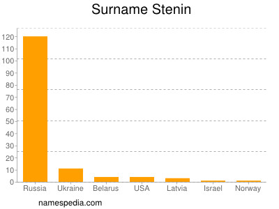 Surname Stenin