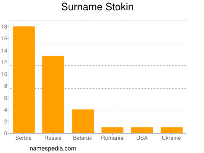 Surname Stokin