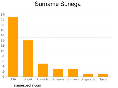 Surname Sunega