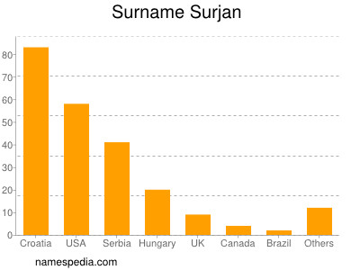 Familiennamen Surjan