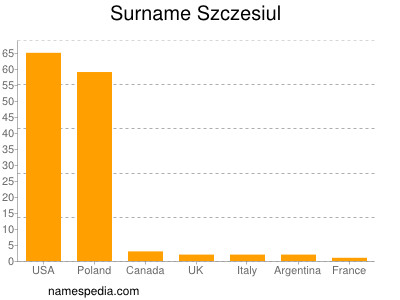 Surname Szczesiul