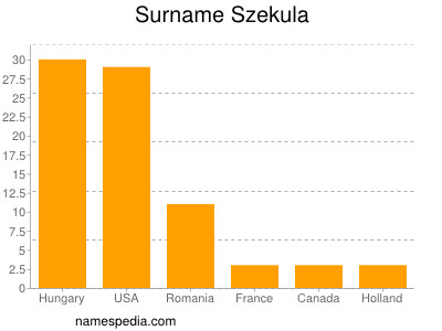 Surname Szekula