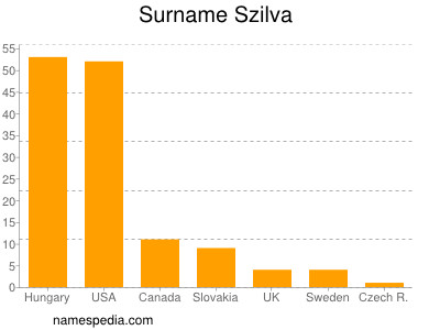Surname Szilva