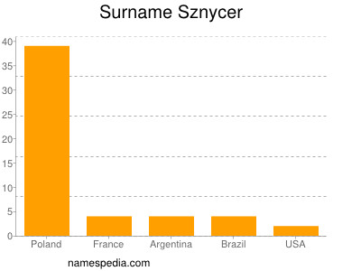 Surname Sznycer
