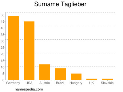Surname Taglieber