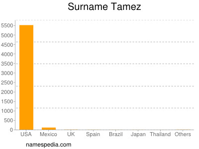 Surname Tamez