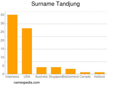 Surname Tandjung