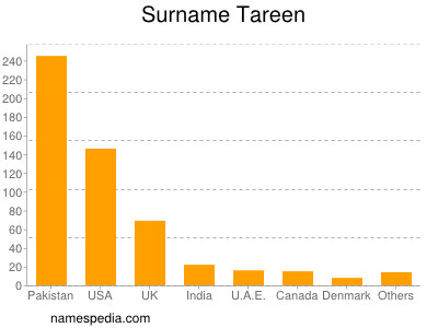 Surname Tareen