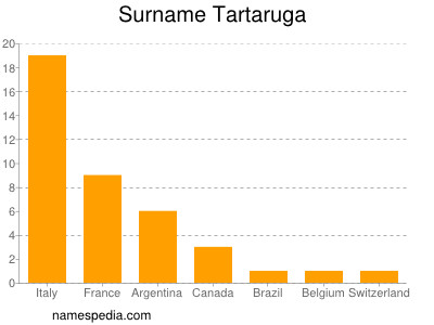 Surname Tartaruga