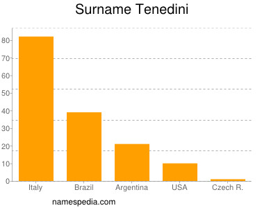 Surname Tenedini