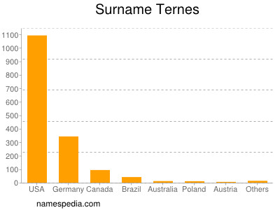 Surname Ternes