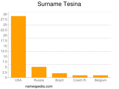 Surname Tesina