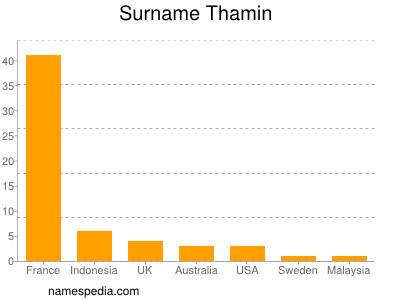 Surname Thamin