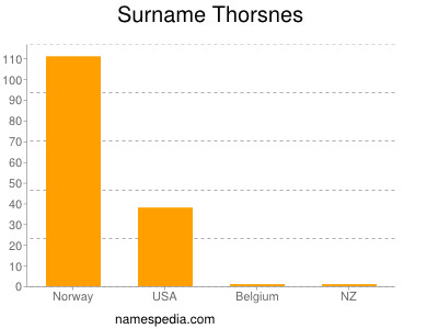 Surname Thorsnes