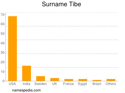 Surname Tibe