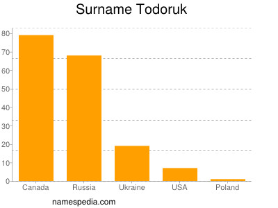 Surname Todoruk