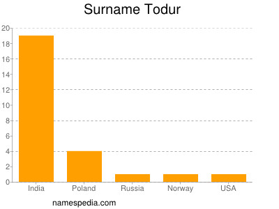 Surname Todur