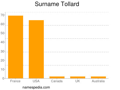 Familiennamen Tollard