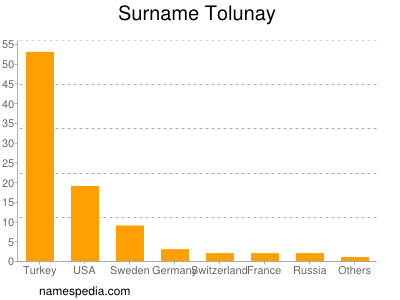 Surname Tolunay