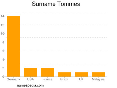 Surname Tommes