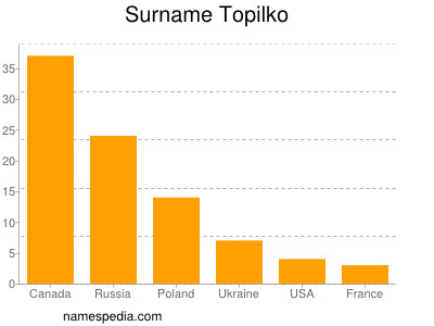 Surname Topilko