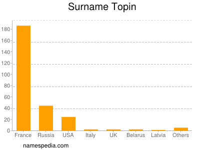 Surname Topin