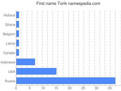 Given name Torik