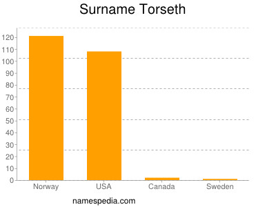 Surname Torseth