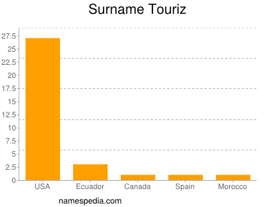 Surname Touriz
