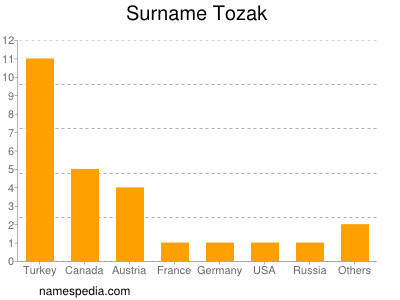 Surname Tozak