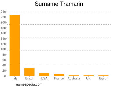 Surname Tramarin