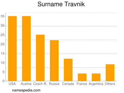 Surname Travnik