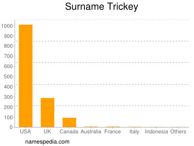 Surname Trickey