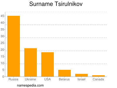 Surname Tsirulnikov