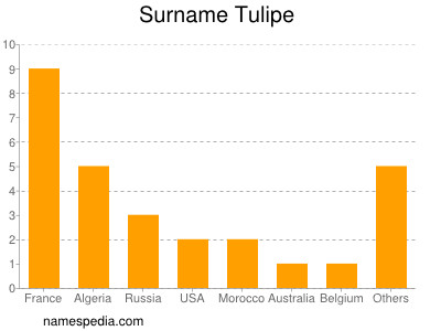 Surname Tulipe