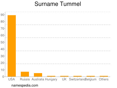 Surname Tummel