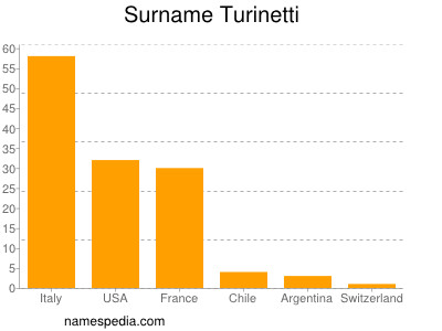 Surname Turinetti
