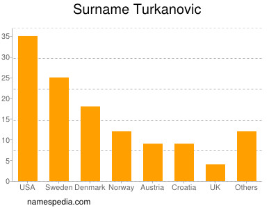 Surname Turkanovic