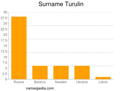 Surname Turulin