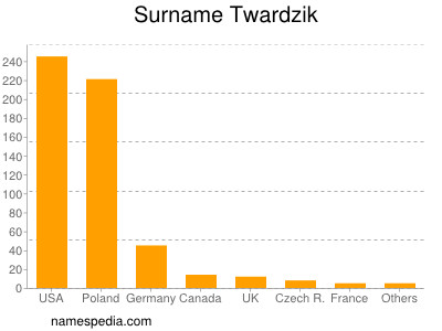 Surname Twardzik