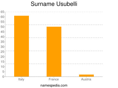 Surname Usubelli